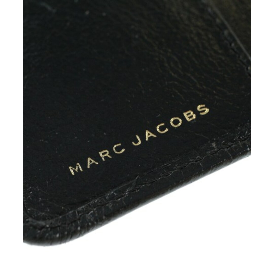 MARC JACOBS(マークジェイコブス)のMARC JACOBS マークジェイコブス カードケース - 黒 【古着】【中古】 レディースのファッション小物(名刺入れ/定期入れ)の商品写真