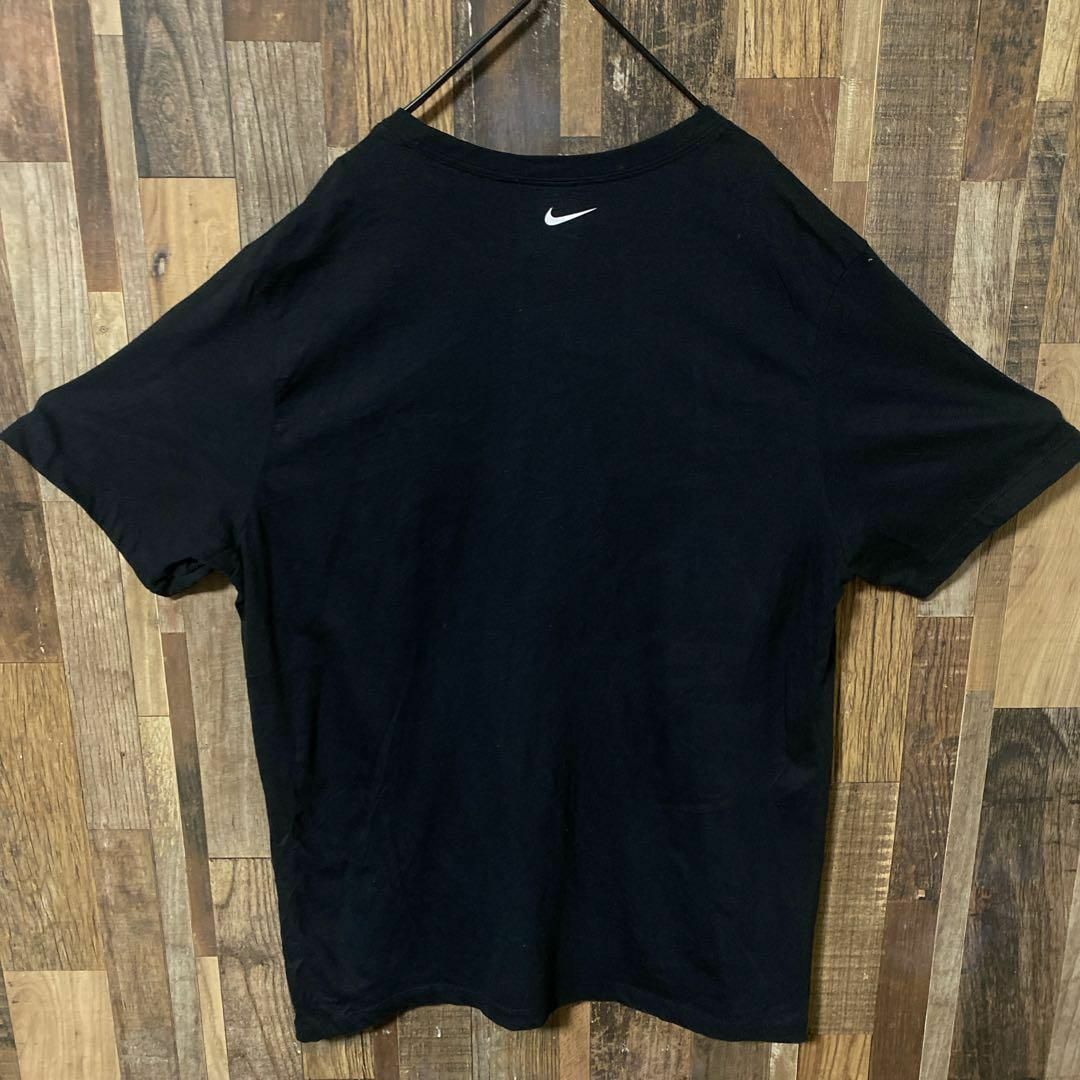 NIKE(ナイキ)のXL ナイキ ゆるだぼ ブラック メンズ オーバーサイズ 古着 半袖 Tシャツ メンズのトップス(Tシャツ/カットソー(半袖/袖なし))の商品写真