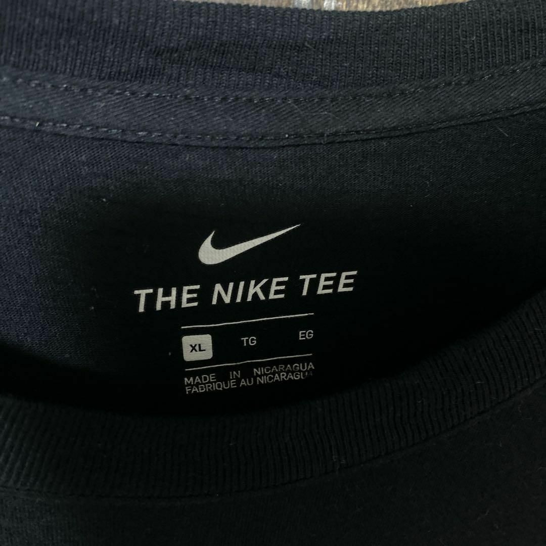 NIKE(ナイキ)のXL ナイキ ゆるだぼ ブラック メンズ オーバーサイズ 古着 半袖 Tシャツ メンズのトップス(Tシャツ/カットソー(半袖/袖なし))の商品写真