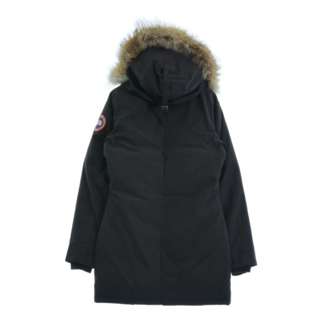 CANADA GOOSE(カナダグース)のCANADA GOOSE カナダグース ダウンコート XS 濃紺 【古着】【中古】 レディースのジャケット/アウター(ダウンコート)の商品写真