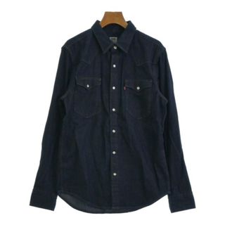 Levi's - Levi's リーバイス カジュアルシャツ S インディゴ(デニム) 【古着】【中古】