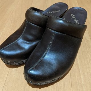 ダンスコ(dansko)のダンスコ　レイ　ブラウン　37(サンダル)