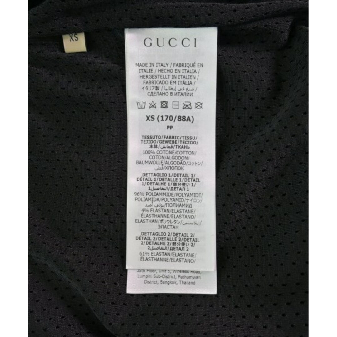 Gucci(グッチ)のGUCCI グッチ パーカー XS チャコールグレー 【古着】【中古】 メンズのトップス(パーカー)の商品写真