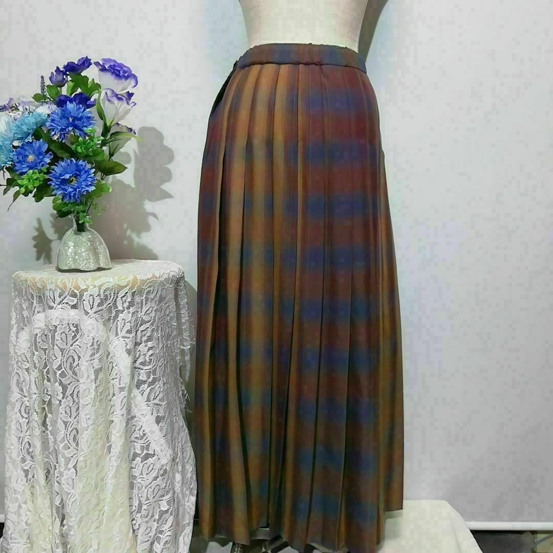 LOWRYS FARM(ローリーズファーム)のLOWRYSFARM　極上美品　ロングスカート　Мサイズ　グラデーション レディースのスカート(ロングスカート)の商品写真