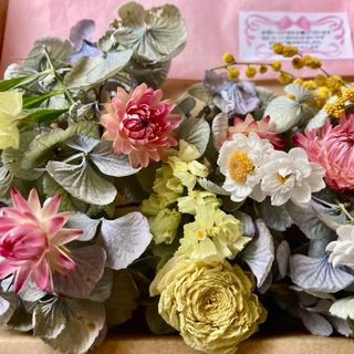 ※秋色紫陽花　小花たち※春の彩りセットSALE(ドライフラワー)