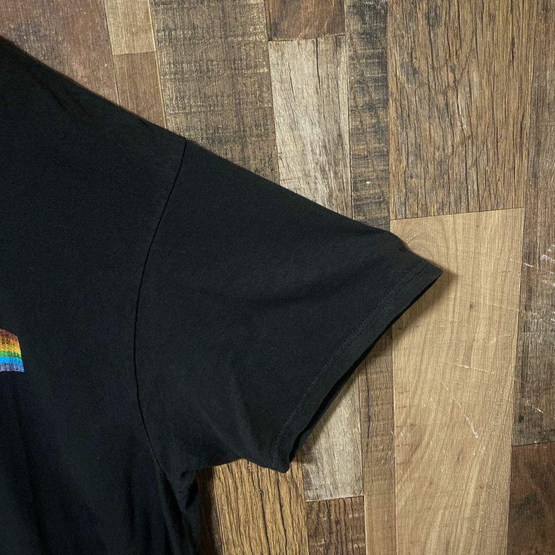 XL ゆるだぼ オーバーサイズ ブラック メンズ USA古着 半袖 Tシャツ メンズのトップス(Tシャツ/カットソー(半袖/袖なし))の商品写真