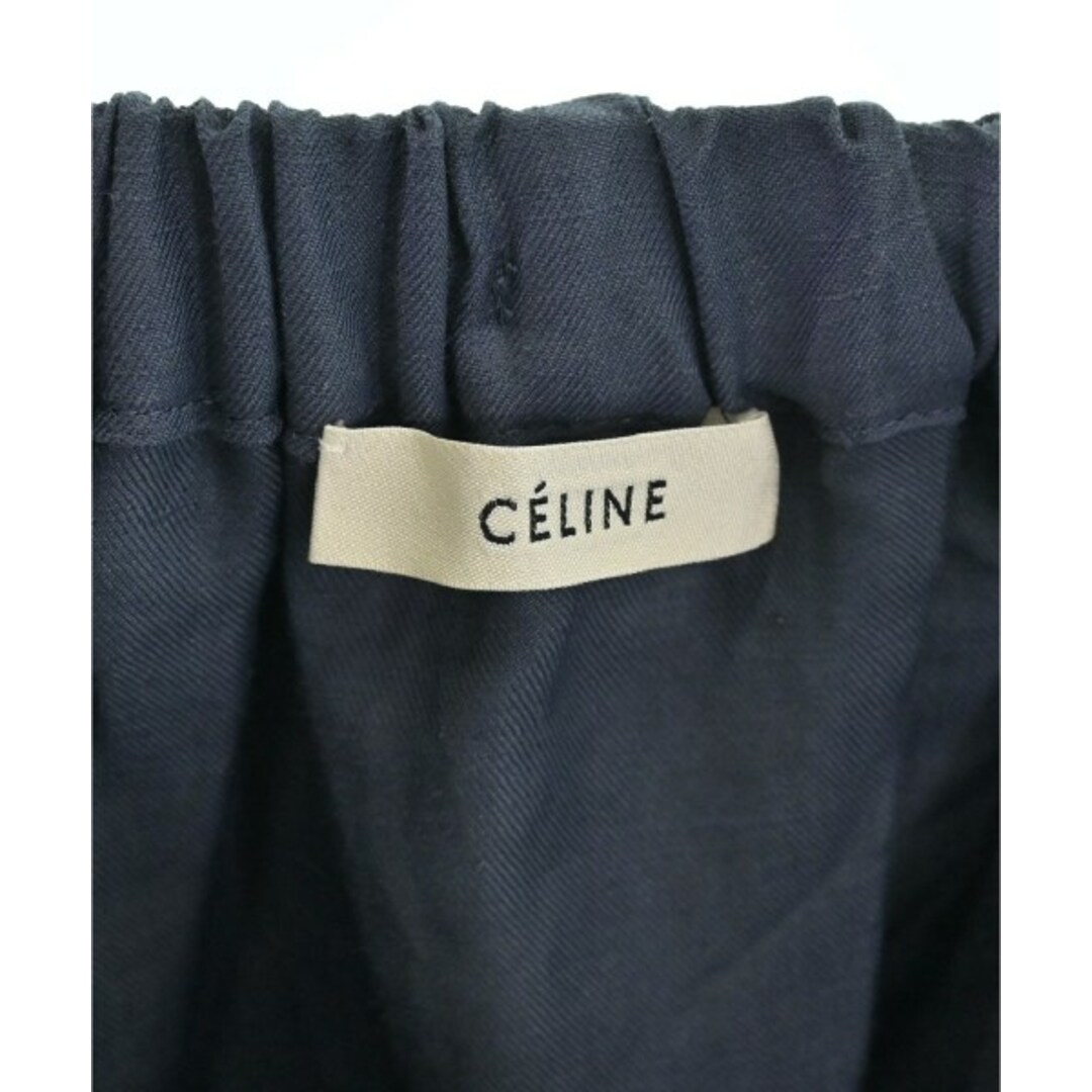 celine(セリーヌ)のCELINE セリーヌ ロング・マキシ丈スカート 38(S位) 紺 【古着】【中古】 レディースのスカート(ロングスカート)の商品写真