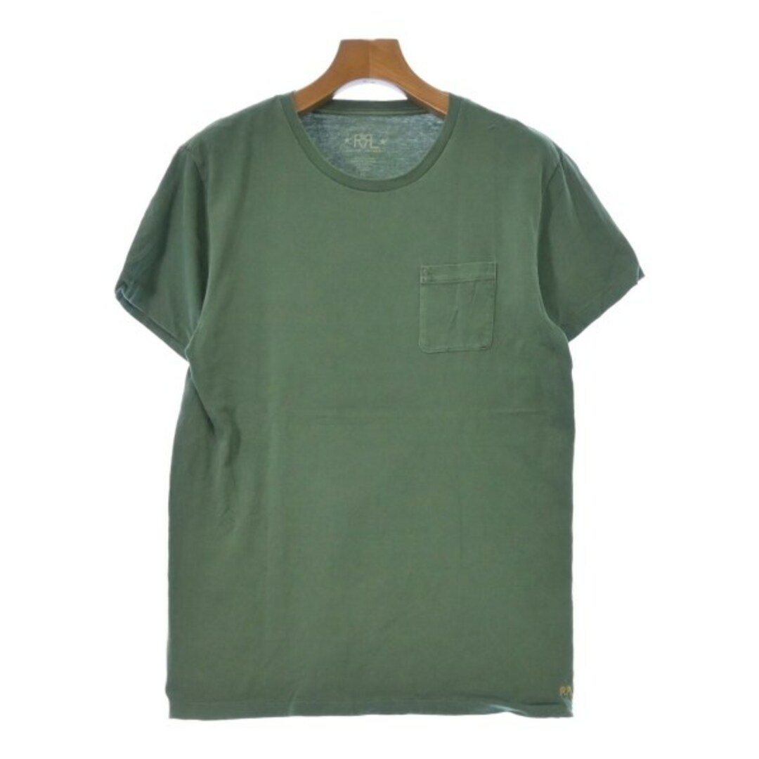 RRL(ダブルアールエル)のRRL ダブルアールエル Tシャツ・カットソー M 緑 【古着】【中古】 メンズのトップス(Tシャツ/カットソー(半袖/袖なし))の商品写真