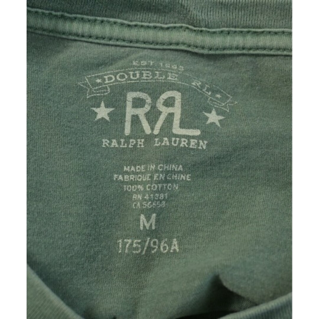 RRL(ダブルアールエル)のRRL ダブルアールエル Tシャツ・カットソー M 緑 【古着】【中古】 メンズのトップス(Tシャツ/カットソー(半袖/袖なし))の商品写真