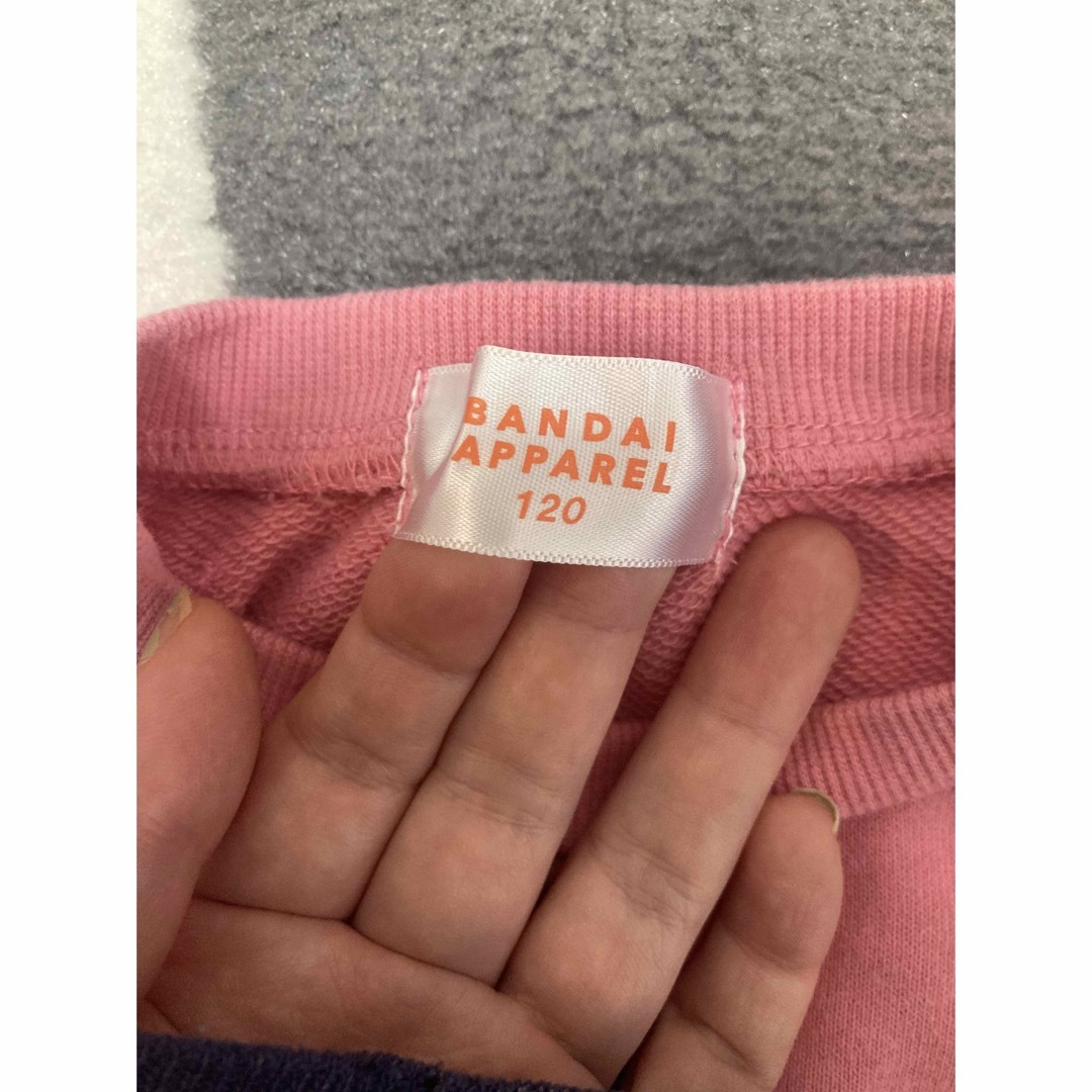 BANDAI(バンダイ)の星のカービィ　トップス120 キッズ/ベビー/マタニティのキッズ服女の子用(90cm~)(Tシャツ/カットソー)の商品写真