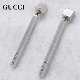 グッチ(Gucci)のグッチ　Ag925　シルバーピアス　SV　キャッチ付き　GUCCI(ピアス)