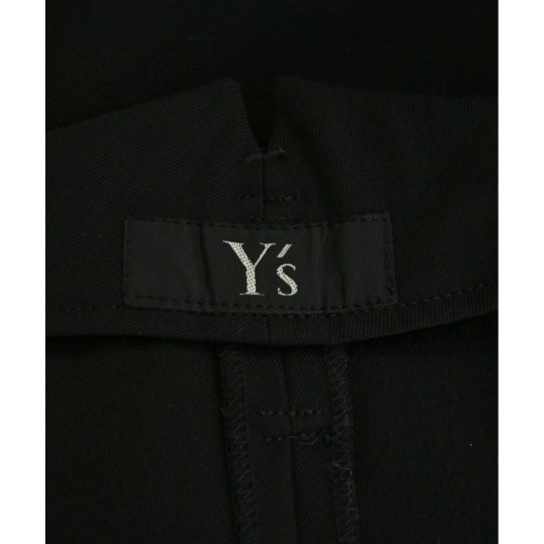 Y's(ワイズ)のY's ワイズ ひざ丈スカート -(M位) 黒 【古着】【中古】 レディースのスカート(ひざ丈スカート)の商品写真