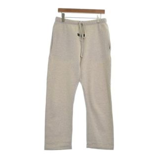 Fear of God ESSENTIALS スウェットパンツ S ベージュ 【古着】【中古】(その他)