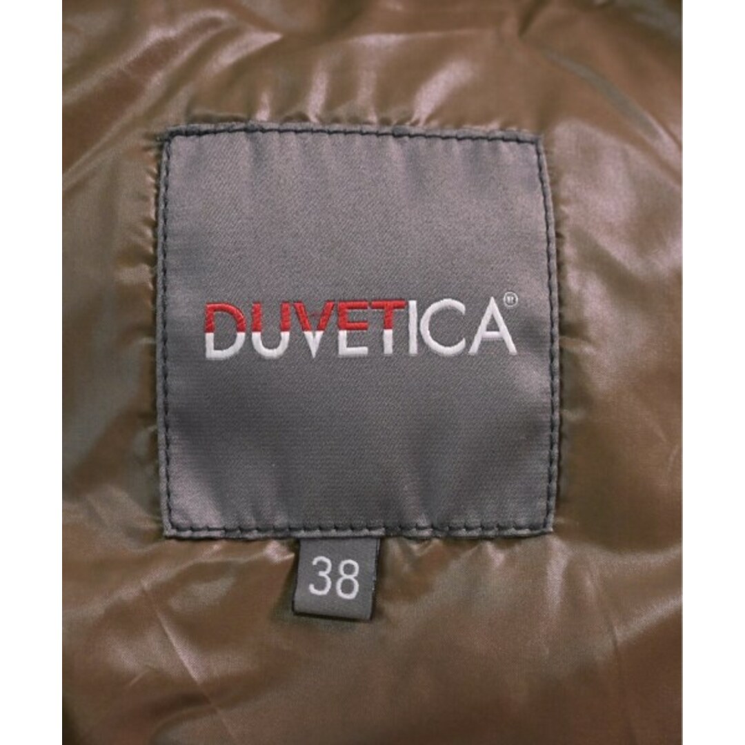 DUVETICA(デュベティカ)のDUVETICA デュベティカ ダウンジャケット/ダウンベスト M 紺系 【古着】【中古】 レディースのジャケット/アウター(ダウンジャケット)の商品写真