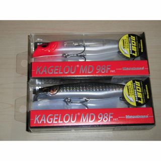 メガバス(Megabass)のメガバス　カゲロウ MD 98F 12g　2 GG ボラ・9 GP レッドヘッド(ルアー用品)