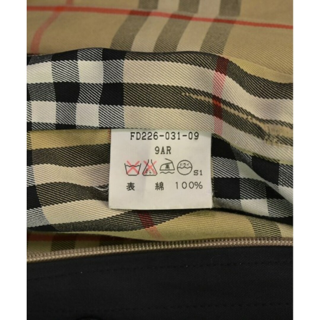 BURBERRY(バーバリー)のBURBERRY バーバリー トレンチコート F 黒 【古着】【中古】 レディースのジャケット/アウター(トレンチコート)の商品写真