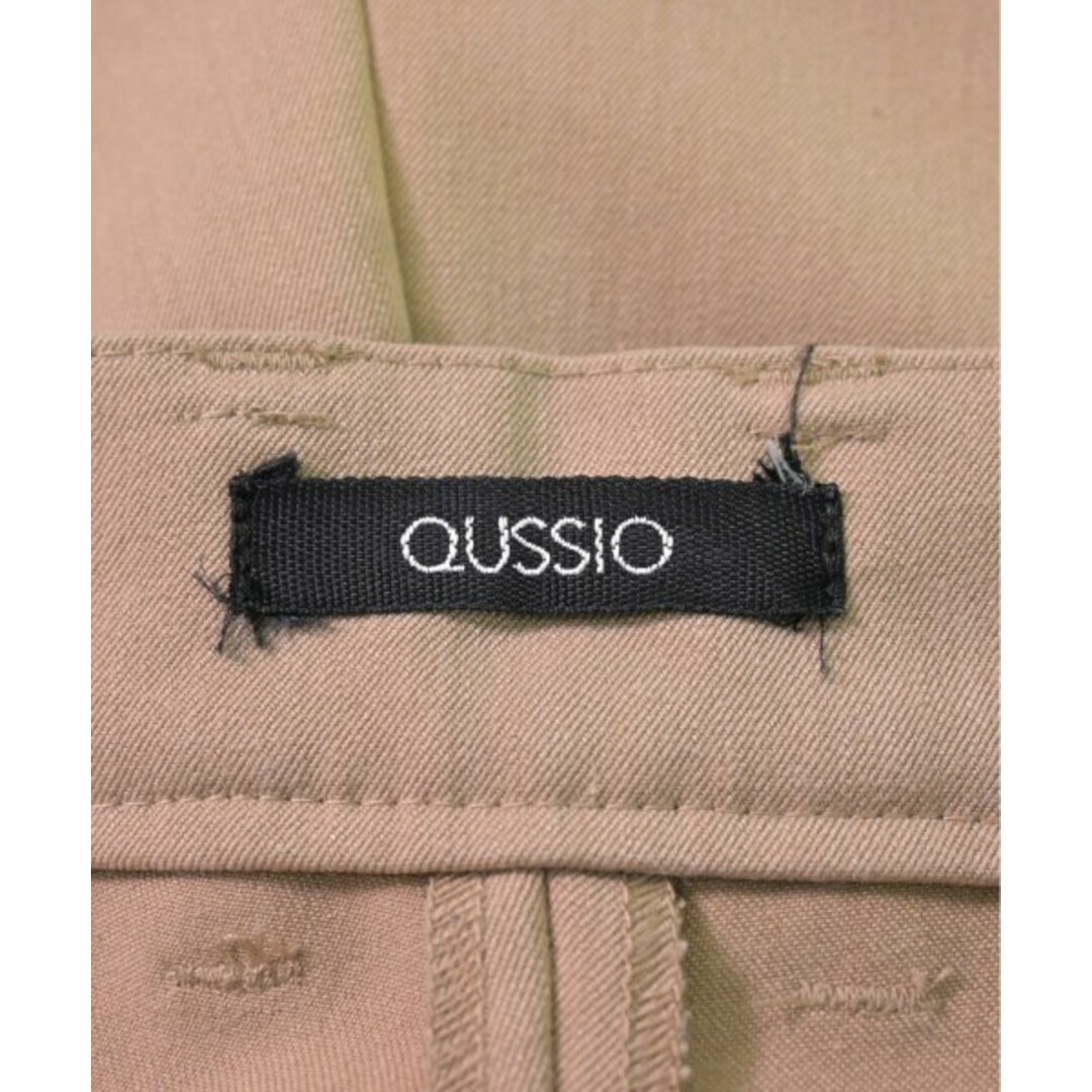 Qussio(クーシオ)のQussio クーシオ パンツ（その他） F ベージュ 【古着】【中古】 レディースのパンツ(その他)の商品写真