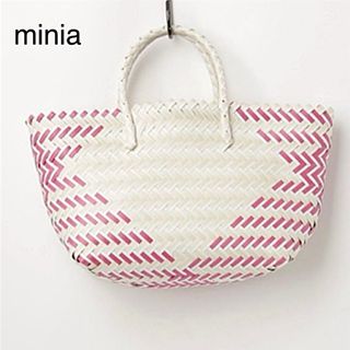 minia - 新品‼️minia巾着付きメルカドバッグ