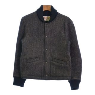 テンダーロイン(TENDERLOIN)のTENDERLOIN ブルゾン（その他） S 紺xグレーxベージュ(ミックス) 【古着】【中古】(その他)