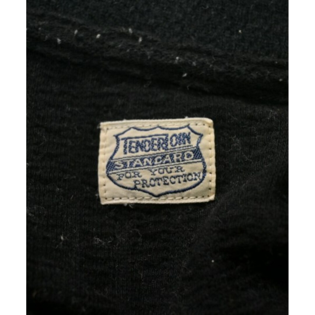 TENDERLOIN(テンダーロイン)のTENDERLOIN テンダーロイン ポロシャツ XS 黒 【古着】【中古】 メンズのトップス(ポロシャツ)の商品写真