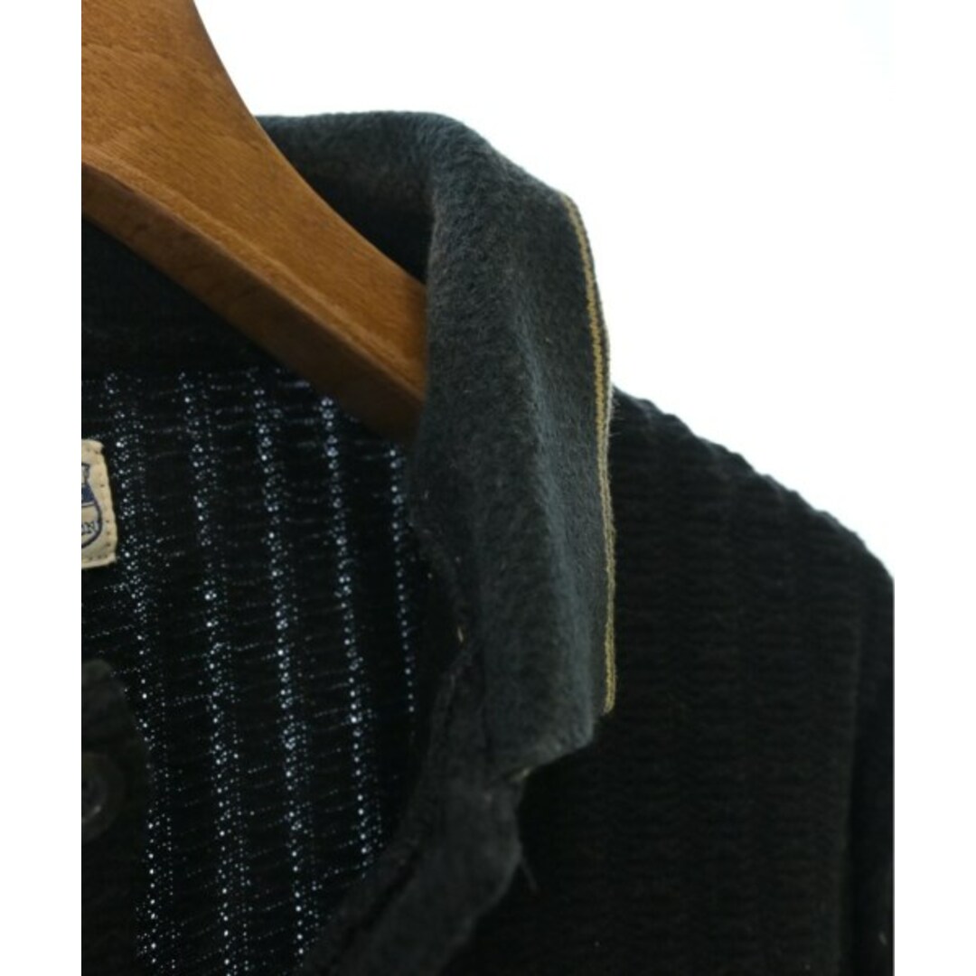 TENDERLOIN(テンダーロイン)のTENDERLOIN テンダーロイン ポロシャツ XS 黒 【古着】【中古】 メンズのトップス(ポロシャツ)の商品写真