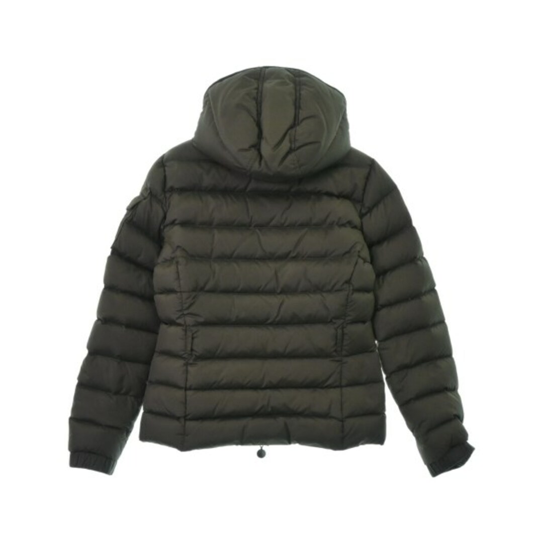 MONCLER - MONCLER ダウンジャケット/ダウンベスト 0(XS位) カーキ系 MONCLER - MONCLER ダウンジャケット/ダウンベスト 0(XS位) カーキ系