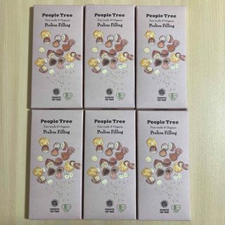 ピープルツリー(People Tree)のピープルツリー 『フェアトレード チョコレート ６本(プラリネ)』(菓子/デザート)