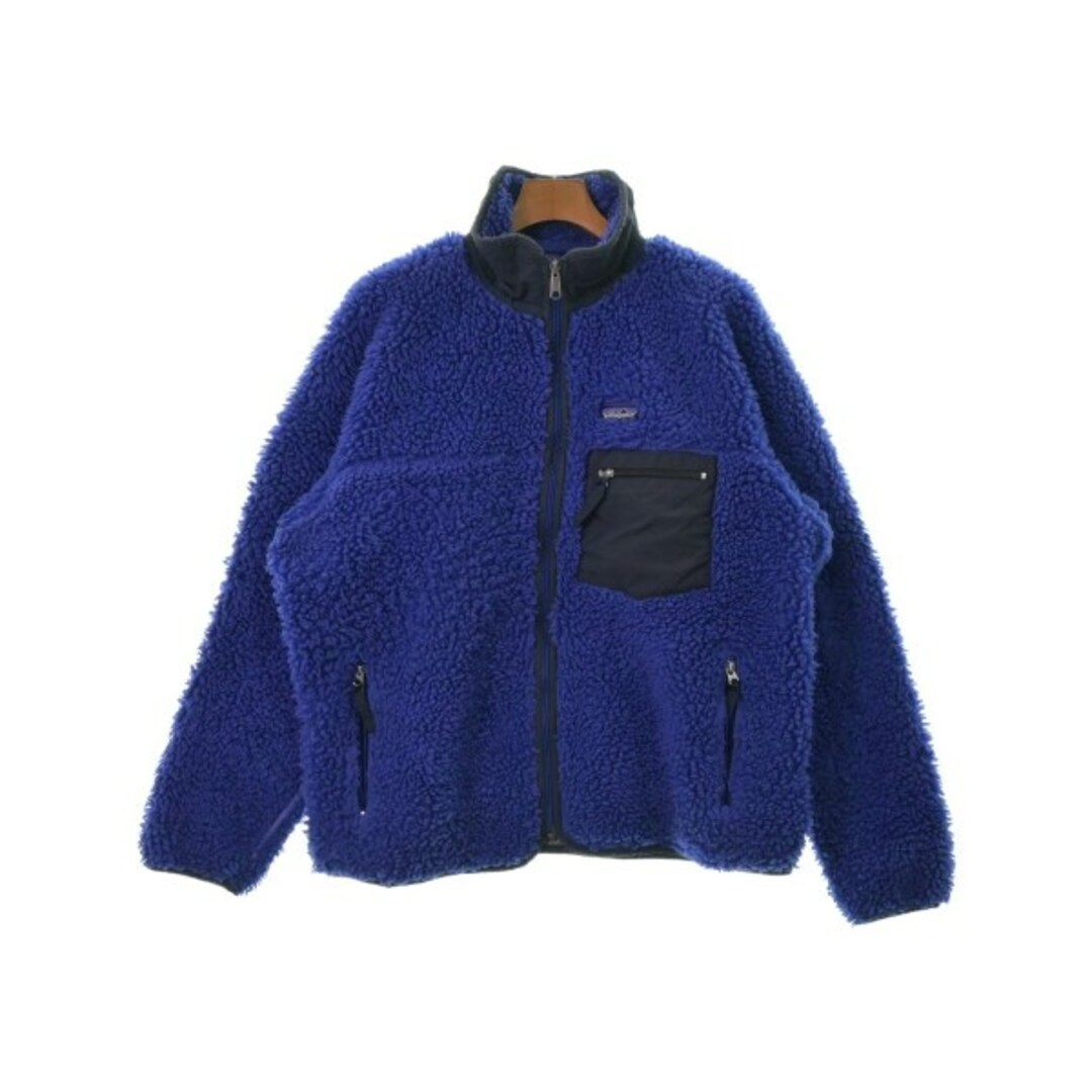 patagonia(パタゴニア)のpatagonia パタゴニア ブルゾン（その他） L 青x黒 【古着】【中古】 メンズのジャケット/アウター(その他)の商品写真