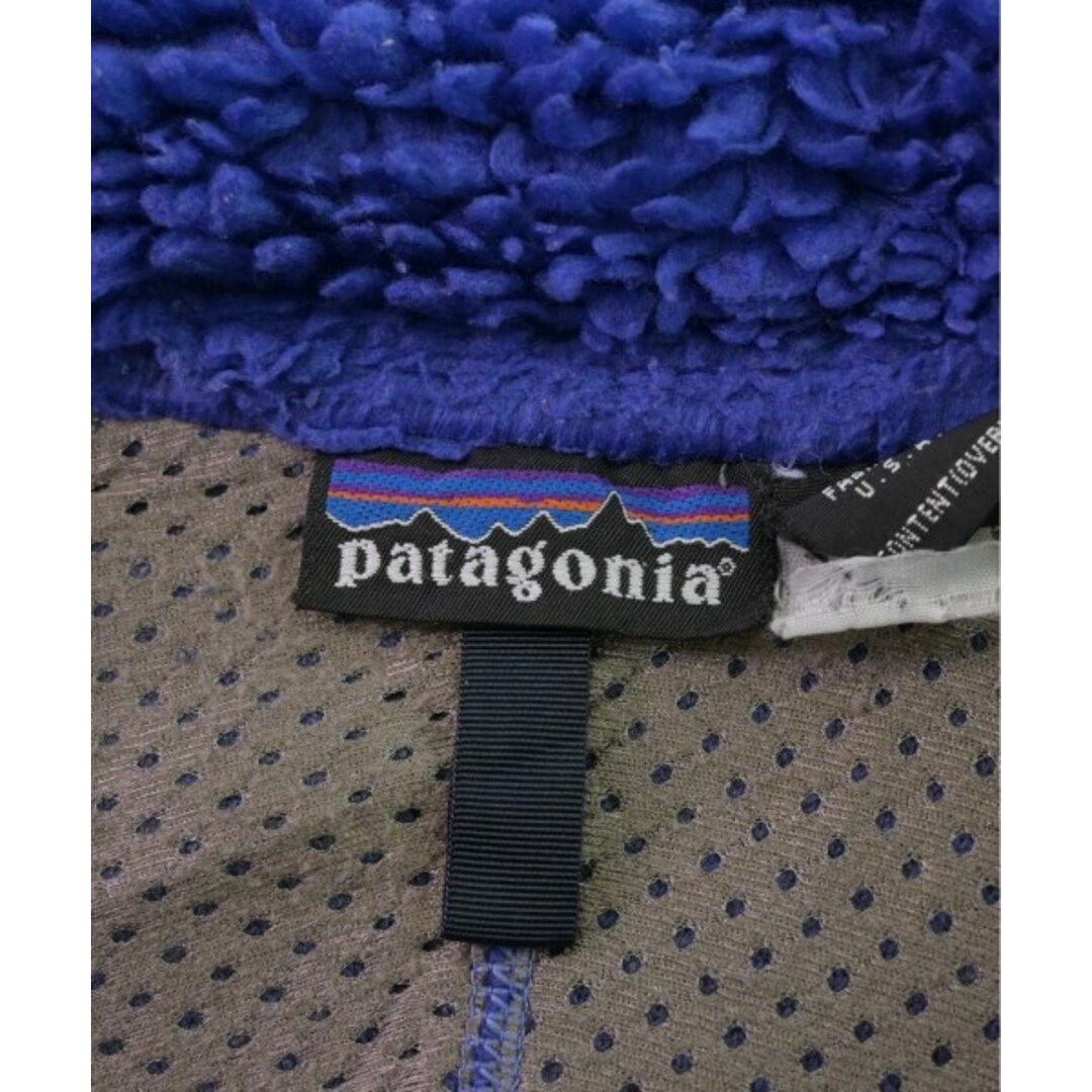 patagonia(パタゴニア)のpatagonia パタゴニア ブルゾン（その他） L 青x黒 【古着】【中古】 メンズのジャケット/アウター(その他)の商品写真