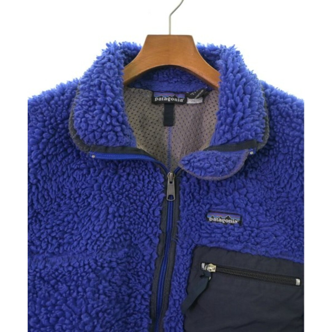 patagonia(パタゴニア)のpatagonia パタゴニア ブルゾン（その他） L 青x黒 【古着】【中古】 メンズのジャケット/アウター(その他)の商品写真