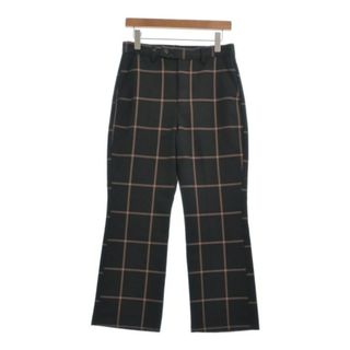 リーバイス(Levi's)のLevi's リーバイス パンツ（その他） 28(L位) 黒x茶(チェック) 【古着】【中古】(その他)