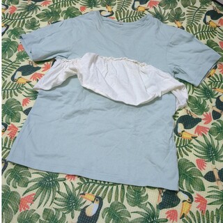 ジーユー(GU)のジーユー　半袖140(Tシャツ/カットソー)