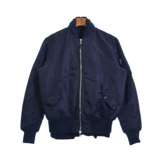 ユニフォームエクスペリメント(uniform experiment)のuniform experiment ブルゾン（その他） 1(S位) 紺 【古着】【中古】(その他)