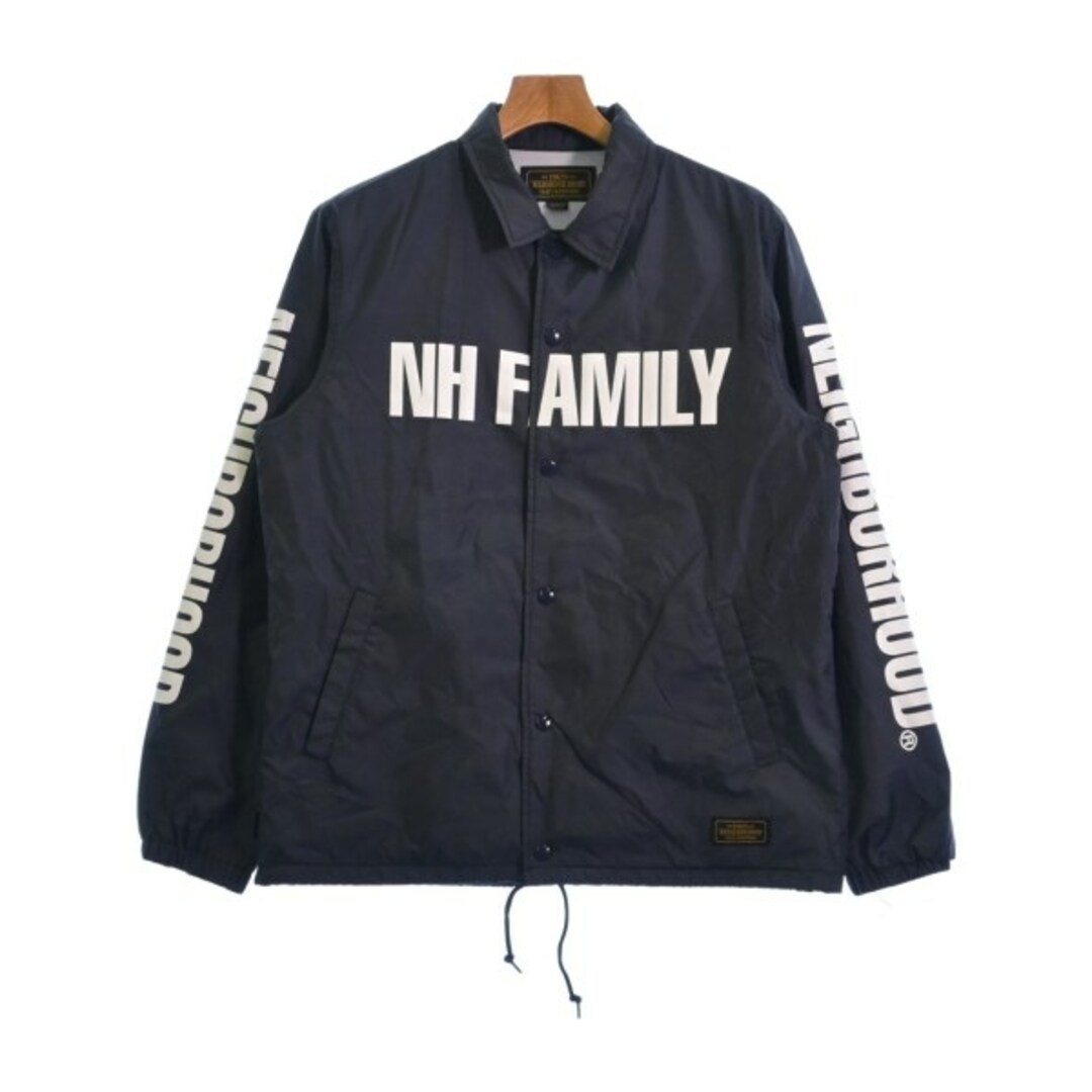 NEIGHBORHOOD(ネイバーフッド)のNEIGHBORHOOD ネイバーフッド ブルゾン（その他） M 紺x白 【古着】【中古】 メンズのジャケット/アウター(その他)の商品写真