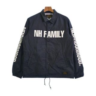 ネイバーフッド(NEIGHBORHOOD)のNEIGHBORHOOD ネイバーフッド ブルゾン（その他） M 紺x白 【古着】【中古】(その他)