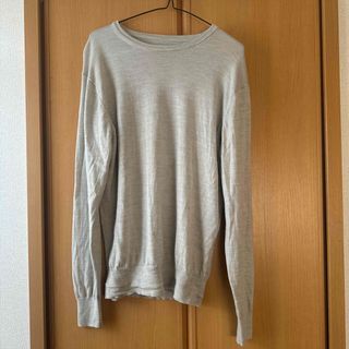 MUJI (無印良品) - 無印良品　クルーネックセーター