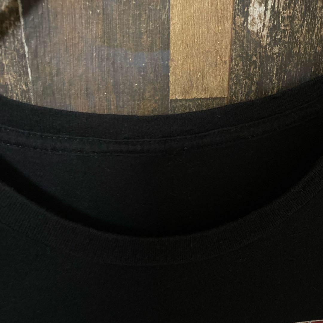 ブラック メンズ XL 人物 ライブ 番組 ゆるだぼ USA古着 半袖 Tシャツ メンズのトップス(Tシャツ/カットソー(半袖/袖なし))の商品写真