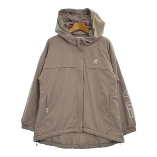 フィラ(FILA)のFILA フィラ ブルゾン（その他） M-L ベージュ 【古着】【中古】(その他)