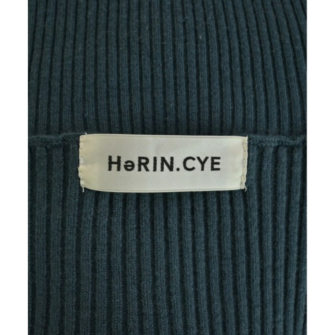 HeRIN.CYE(ヘリンドットサイ)のHeRIN.CYE ヘリンドットサイ ニット・セーター F 青系 【古着】【中古】 レディースのトップス(ニット/セーター)の商品写真