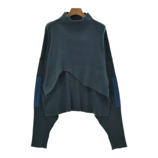 HeRIN.CYE ヘリンドットサイ ニット・セーター F 青系 【古着】【中古】