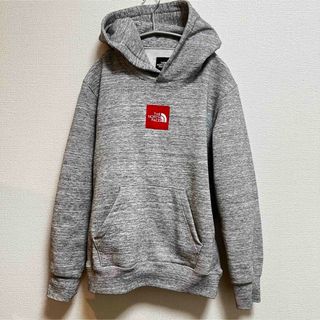 ザノースフェイス(THE NORTH FACE)のFACE HEATHER LOGO HOODIE BOXロゴ パーカー(パーカー)