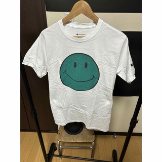 JACKSON MATISSE - JACKSON MATISSE × Champion ニコちゃんTシャツ S