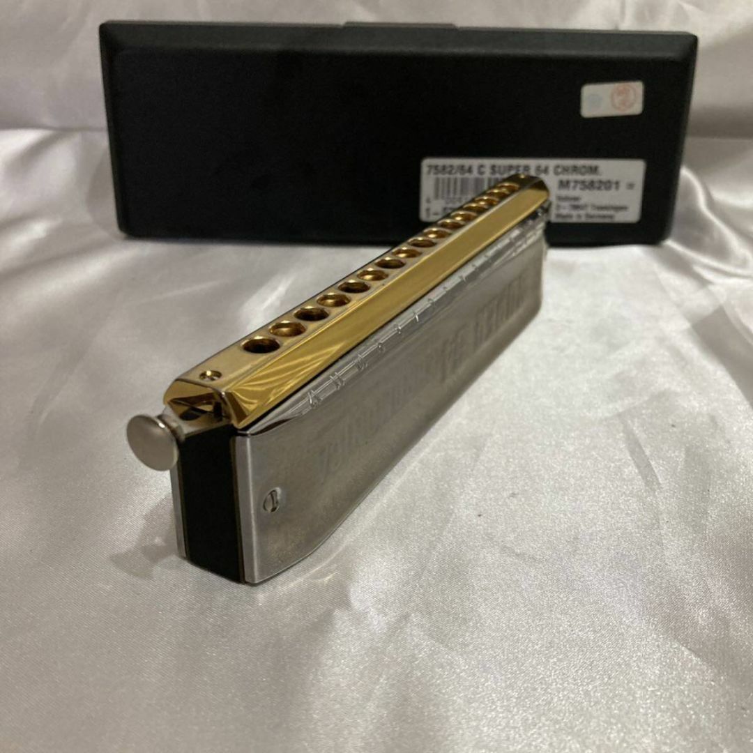 HOHNER(ホーナー)の美品 クロマチックハーモニカ ホーナー Super 64 HOHNER 7582 楽器の管楽器(その他)の商品写真