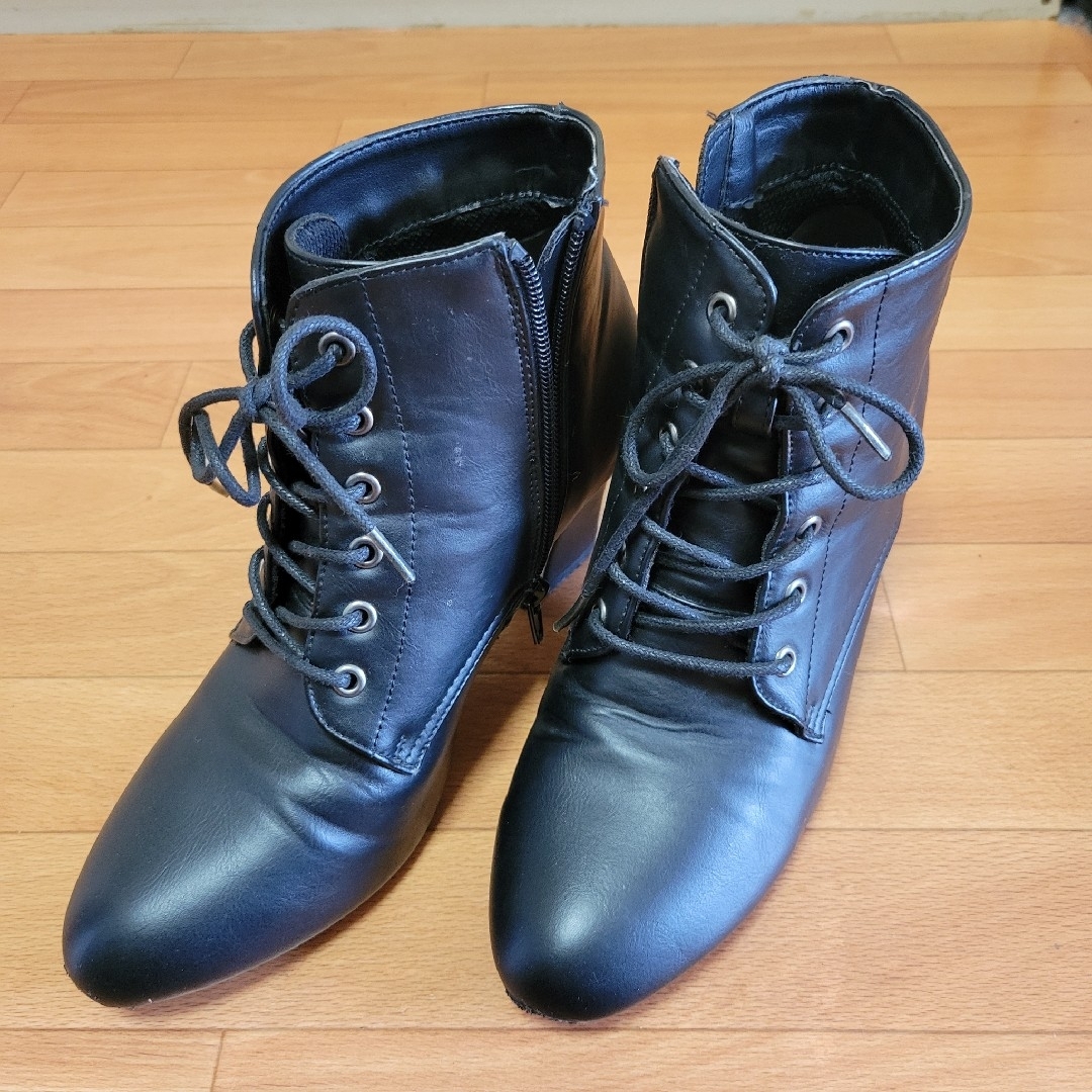 24㎝　ショートブーツ レディースの靴/シューズ(ブーツ)の商品写真