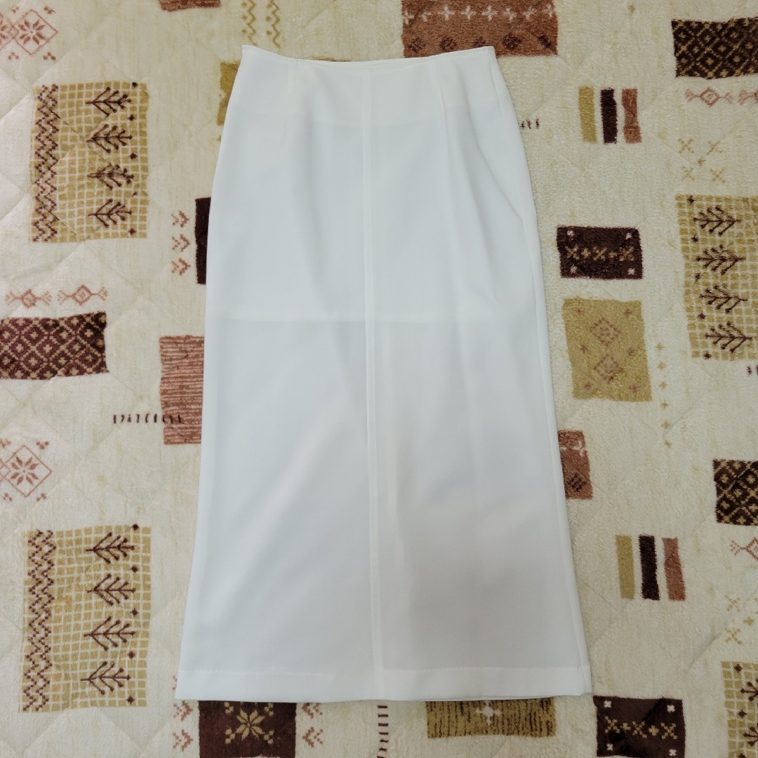 セットアップ　ノースリーブ　ロングスカート　Lサイズ レディースのレディース その他(セット/コーデ)の商品写真