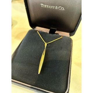 ティファニー(Tiffany & Co.)のティファニー フェザーネックレス k18(ネックレス)