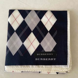 バーバリー(BURBERRY)の紳士用ハンカチ(ハンカチ)