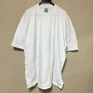 プロクラブ(PRO CLUB)の新品 PROCLUBプロクラブ ヘビーウェイト 半袖Tシャツ ホワイト 白3XL(Tシャツ/カットソー(半袖/袖なし))