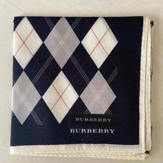 バーバリー(BURBERRY)の紳士用ハンカチ(ハンカチ)