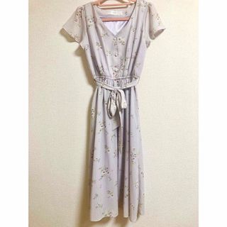 トッコクローゼット(TOCCO closet)のtocco closet 花柄ワンピース(ロングワンピース/マキシワンピース)